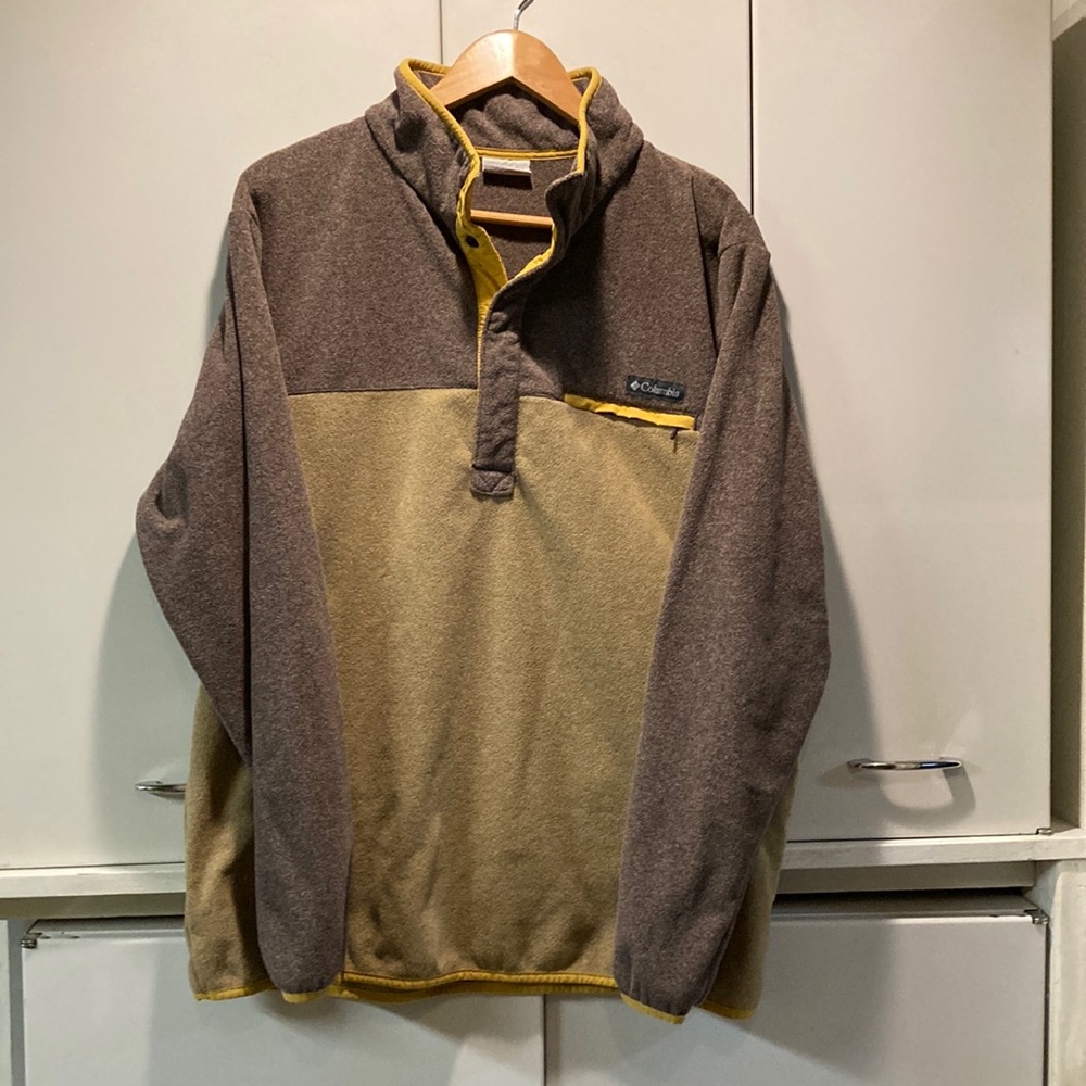 Columbia | Half-button Fleece Sweater